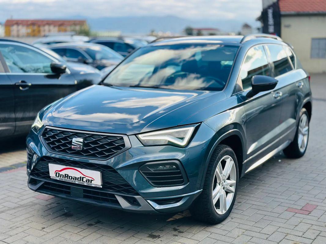 Ateca 1.5 TSI DSG FR Trapa VirtualCockpit Camera Finantare Leasing