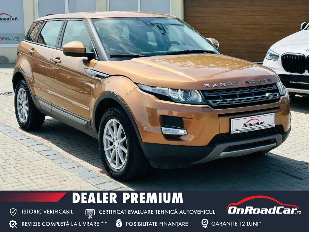 Range Rover Evoque 2.2 diesel/Automat/Keyless/sistem audio Meridian