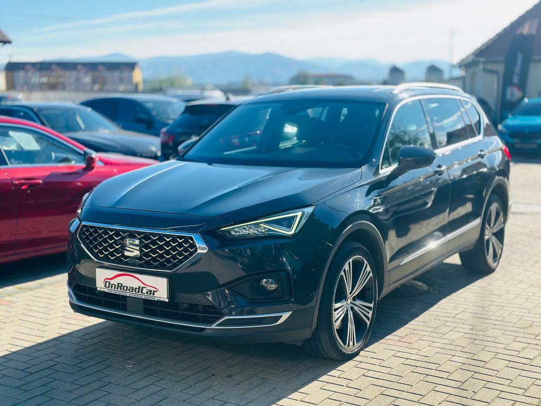 Seat Tarraco Xcellence 4Drive DSG 190CP LED Trapa 7Locuri Finatare