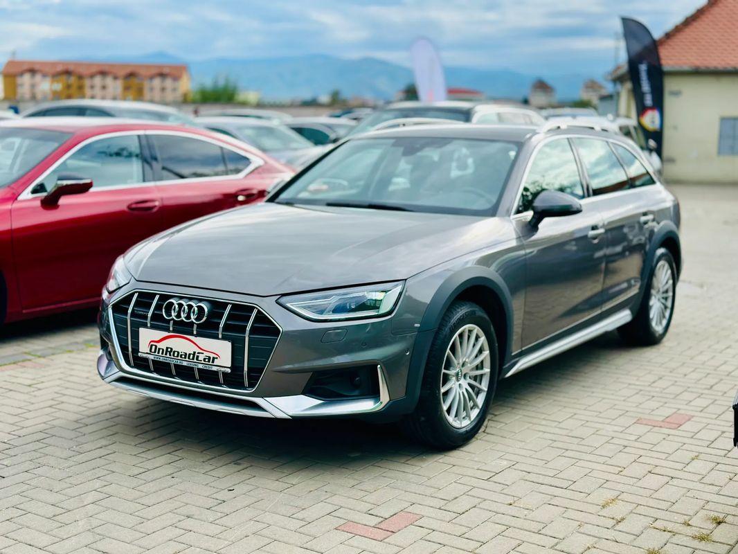 A4 Allroad Quattro Stronic 245CP LED Camera Finantare Leasing/Credit