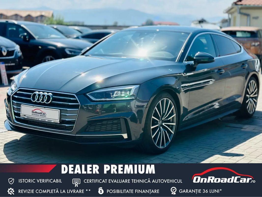 A5 Sportback 2.0 TFSI Stronic Sline LED Finantare Leasing/Credit