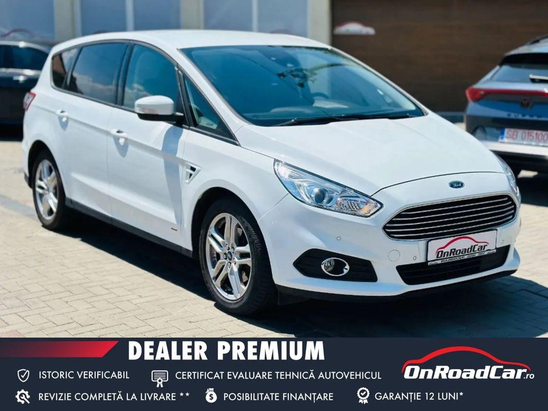 Ford S-max 2.0 Diesel Automat 190Cp 4x4 KeyFree