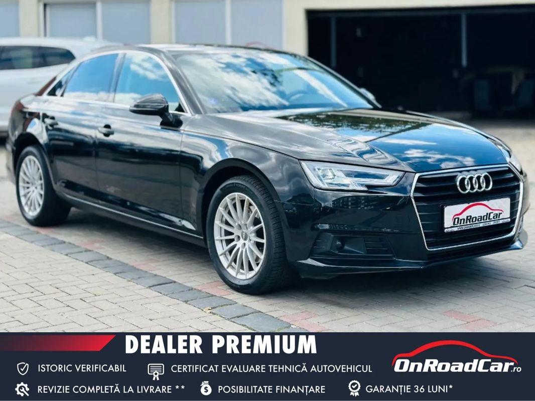 Audi A4 190 CP Stronic ACC LED Finantare Leasing/Credit